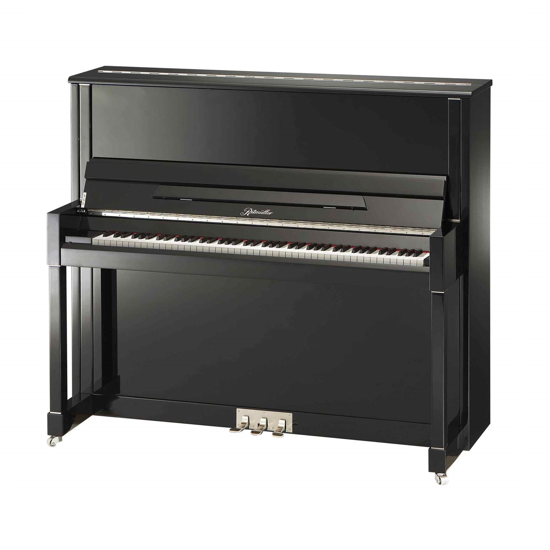 Ritmuller Upright Piano, UP110R2 BLACK
